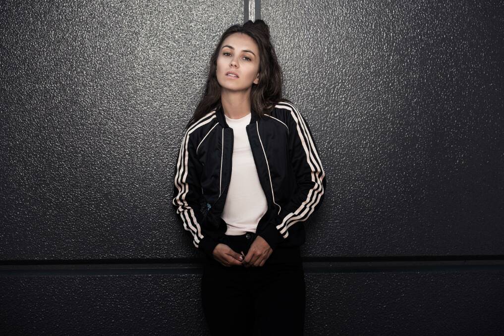 ON TOUR: Australian indie pop singer-songwriter Amy Shark will perform at The Cube Wodonga on Friday, November 1. Picture: STEVE WYPER