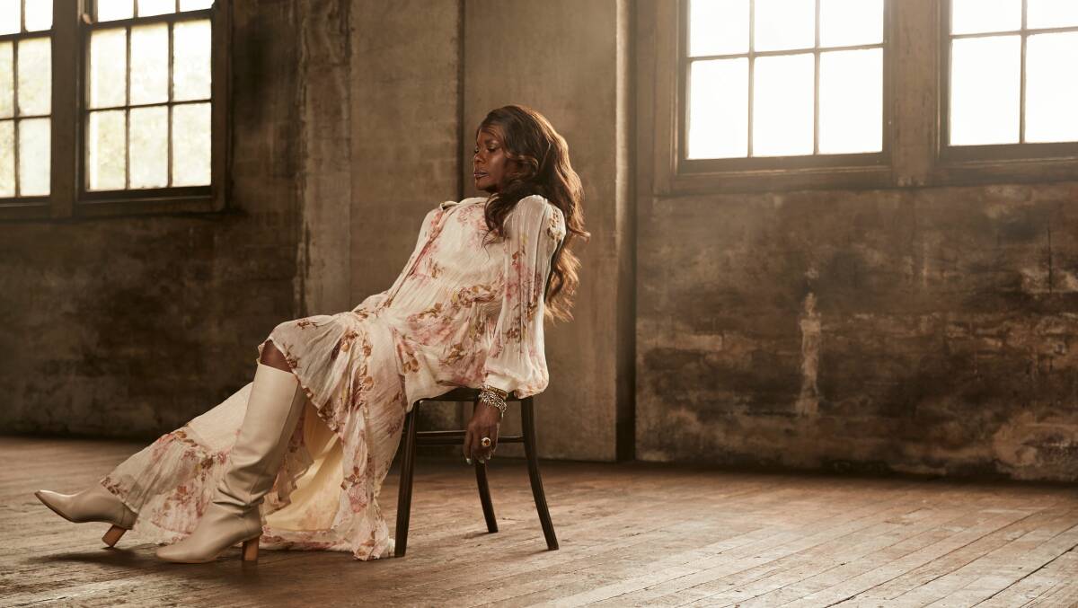 Singer-songwriter Marcia Hines will perform at Albury Entertainment Centre on Saturday, November 11.