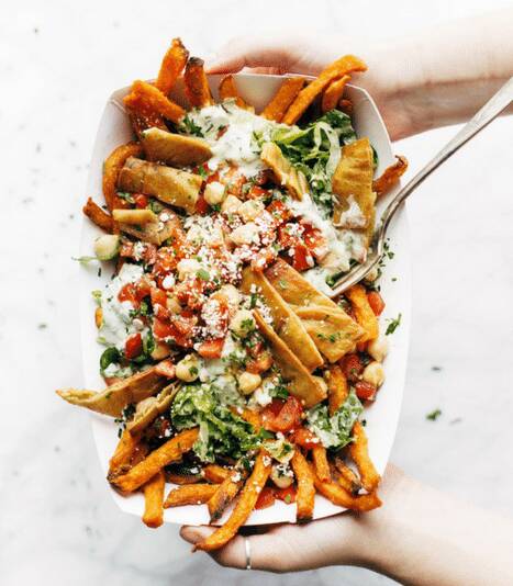 Warm up to winter with these Southern Style Loaded Fries. 