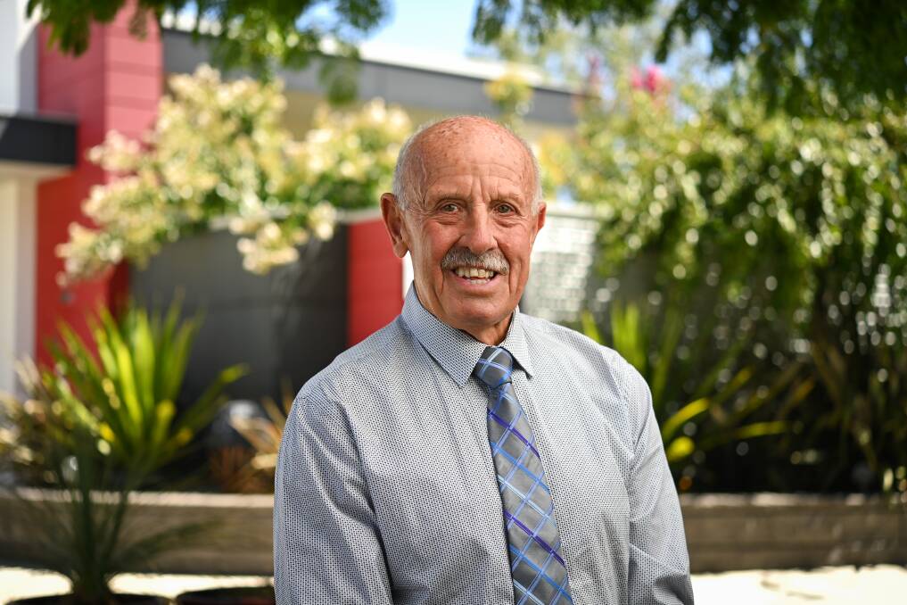 Ronald Webb gained an Order of Australia Medal (OAM) for service to the community of Wangaratta. Picture: MARK JESSER