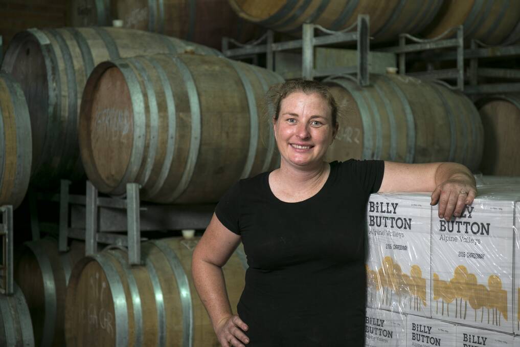 WINE AWARDS: Jo Marsh, of Billy Button Wines, is a finalist in the 2019 Australian Women in Wine Awards Winemaker of the Year category announced this month.
