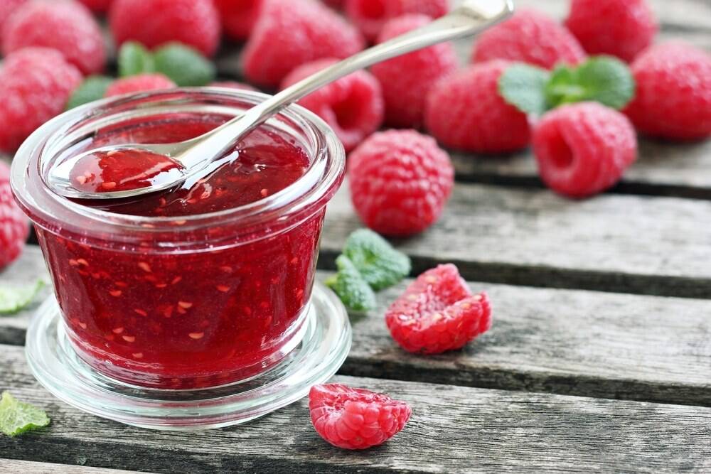 Vintage Rose Tea Room shares its simple recipe for homemade raspberry jam.