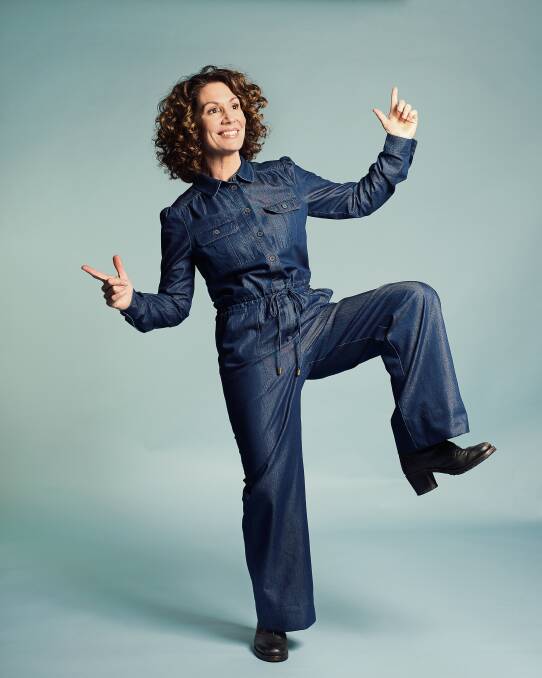 ON TOUR: Australian comedian and actor Kitty Flanagan Live is coming to Albury Entertainment Centre with her new live show this spring.