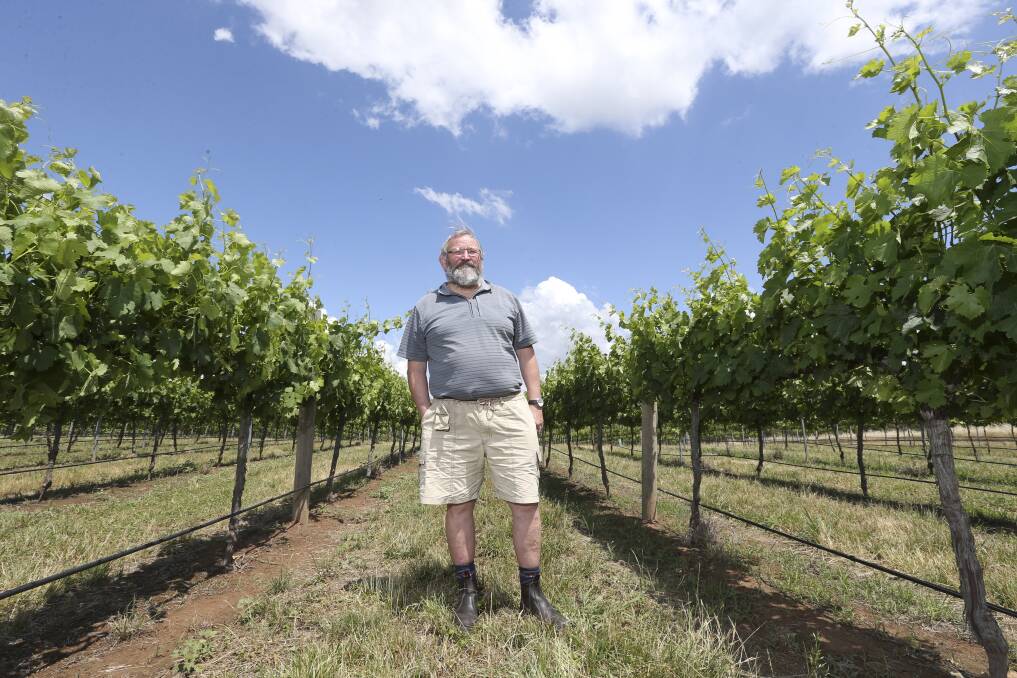 TIME LINES: Pfeiffer Wines winemaker Chris Pfeiffer believes Victoria should reconsider the timing of planned burns on public land. 