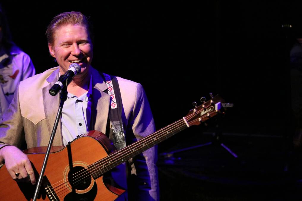 RHINESTONE COWBOY: Darren Coggan brings vocal authenticity and guitar prowess to his Glen Campbell tribute show, Like a Rhinestone Cowboy. 