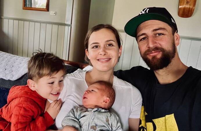 Border couple Mikaela Craven and Brad Kneebone and their children, Ahren, 4, and Lonnie, almost nine months, are a tight-knit family battling a heartbreaking condition.