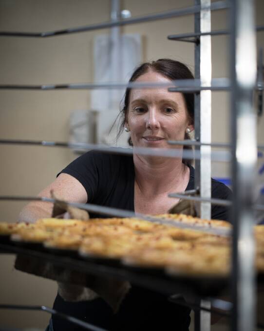 BAKED GOODS: Tallangatta Bakery co-owner Mandy Crispin will feature in Adam Liaw's Roadtrip for Good, premiering on SBS on Wednesday, December 2.