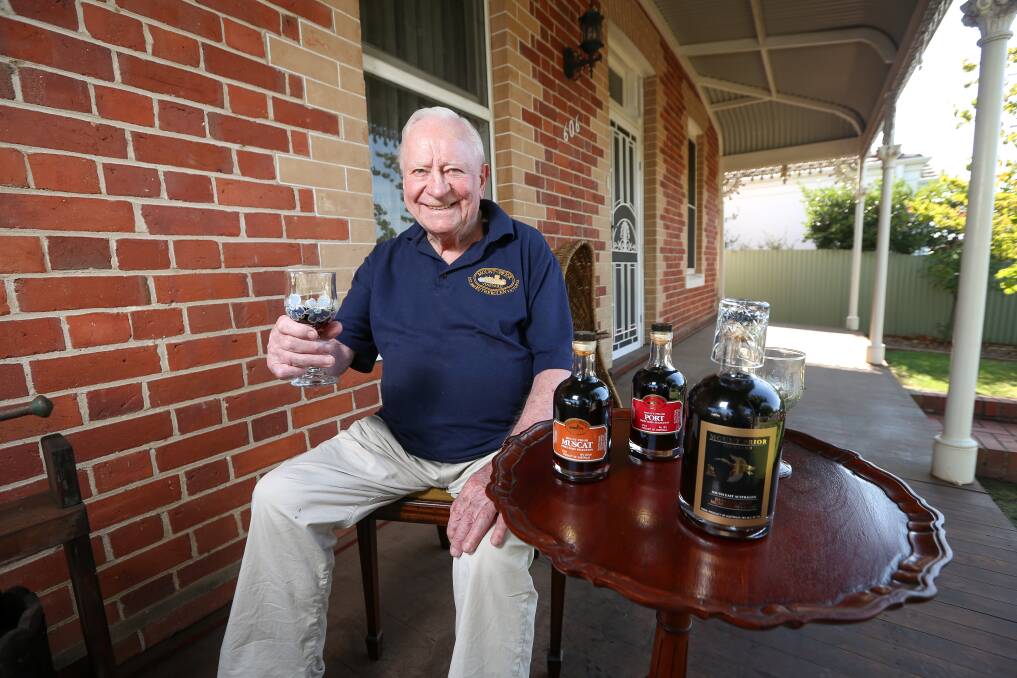Mount Prior rare blends on offer as history goes under the hammer