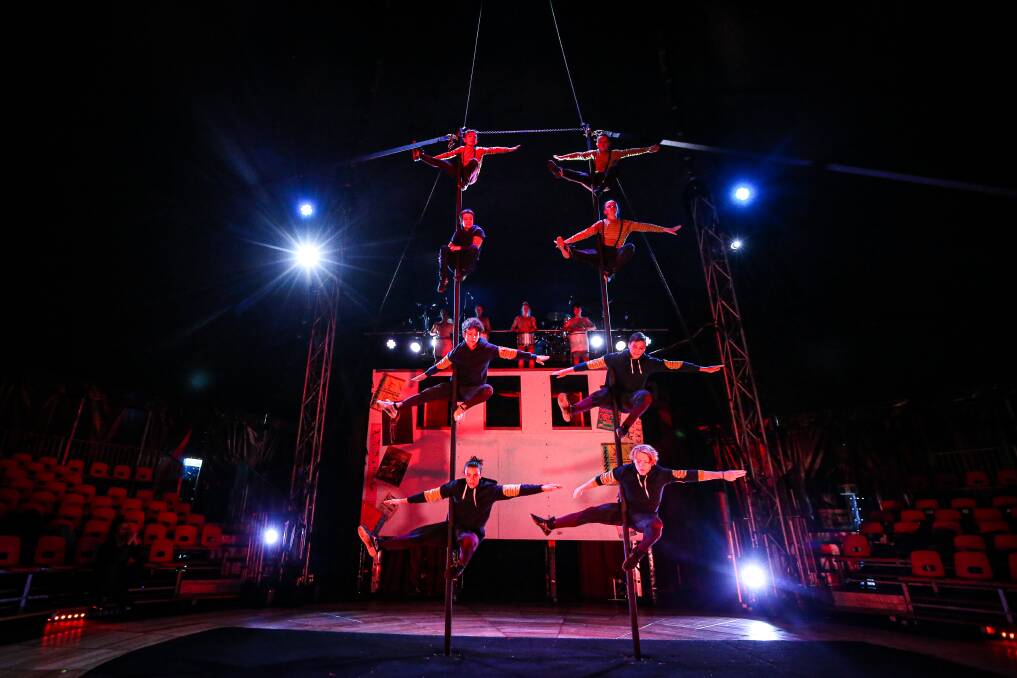 The Flying Fruit Fly Circus is going back to its roots for a special milestone this weekend. Picture: JAMES WILTSHIRE