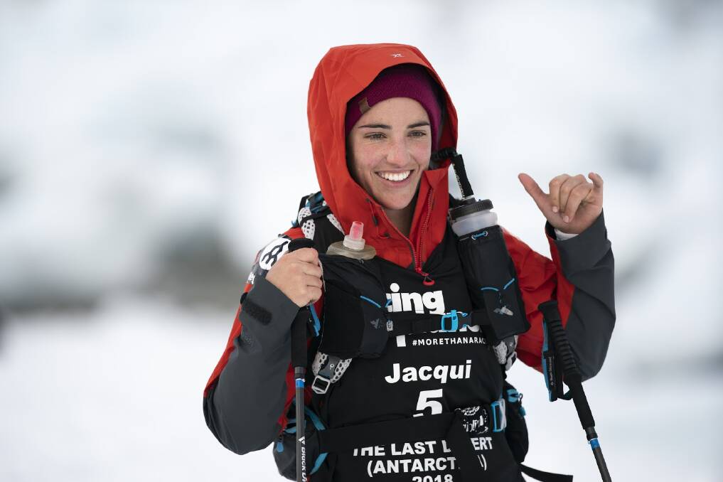 Brisbane-based Jacqui Bell became the youngest person in the world to run an ultra marathon on all seven continents.