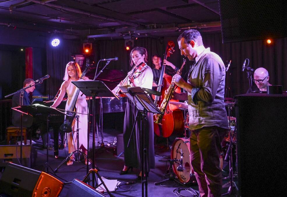ON SONG: Sydney ensemble Elysian Fields will perform at The Cube Wodonga in the final of the Murray River Fine Music's 2022 Series on Saturday, June 18.