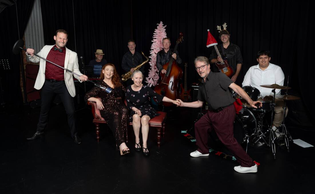 Swingin' Into Christmas is a line-up of Border music royalty. Picture by Tara Trewhella