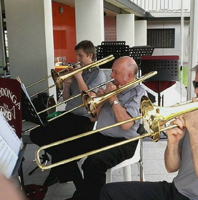 A Wodonga Brass life member, Jim Costelloe joined the Wodonga Citizens Band at the tender age of 12 in 1948. Mr Costelloe played the tenor horn when he first joined the band and later the trombone and tuba.