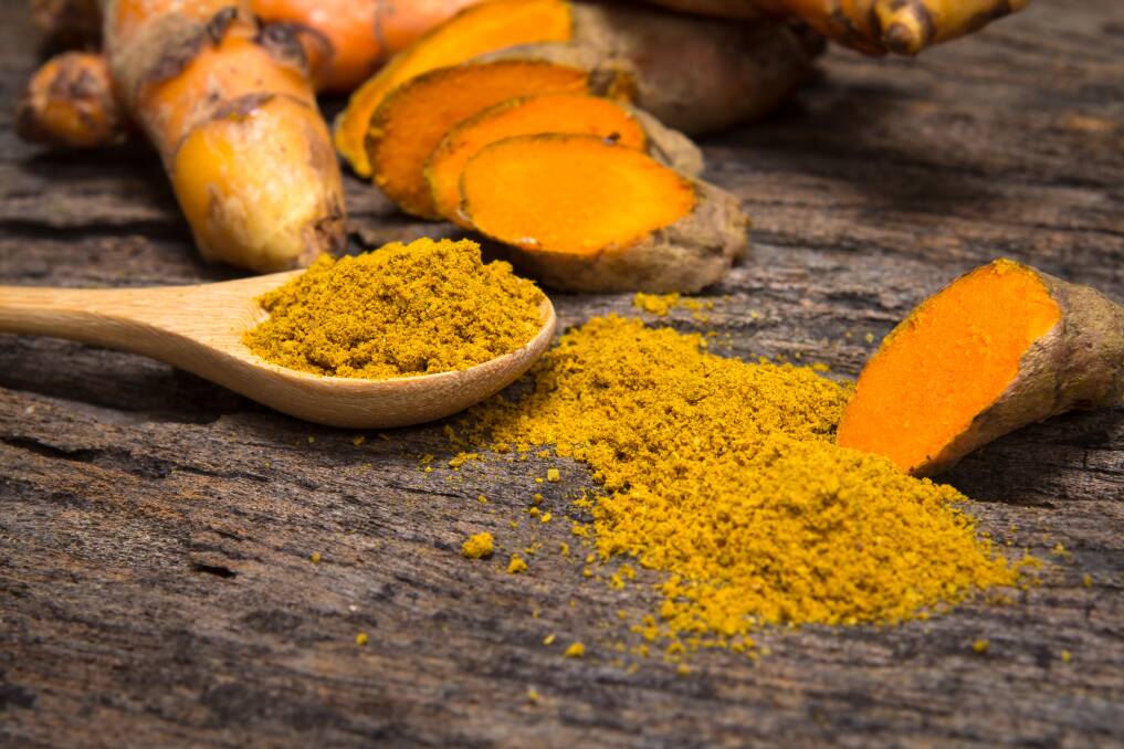 FOOD MOODS: Researchers have found that vibrant spices such as turmeric can help boost your mood. Picture: SHUTTERSTOCK