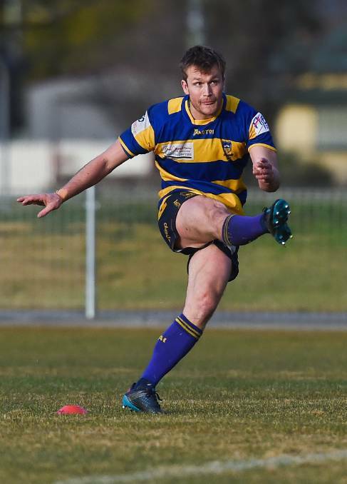 Blake Le Cornu will return from injury as Albury Steamers look to keep their season alive at Griffith this weekend. 