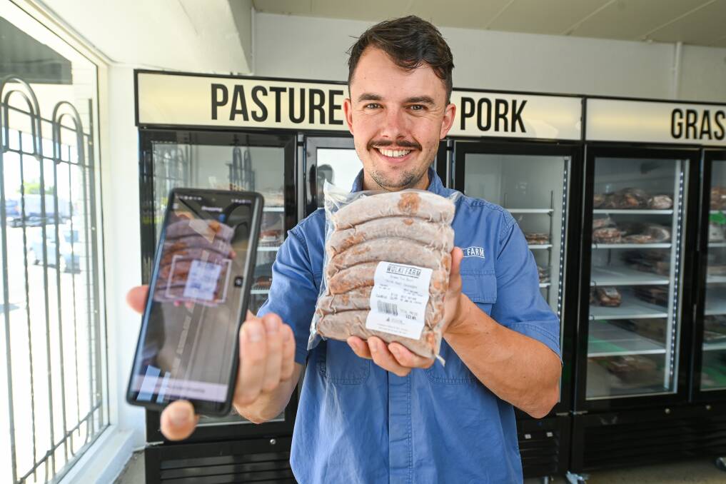 Wolki Farm and Wolki Butchery owner Jacob Wolki welcomes the public to his innovative butchery on Saturday.