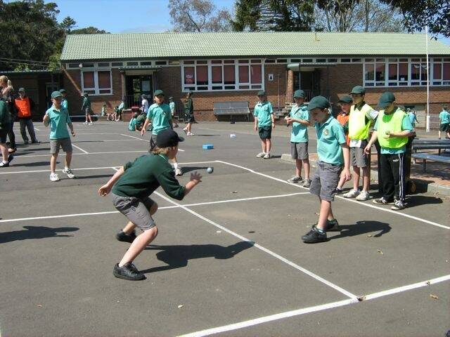 GAME ON: Schoolyard handball is pretty much the same as it ever was, even if some of the terminology has evolved.