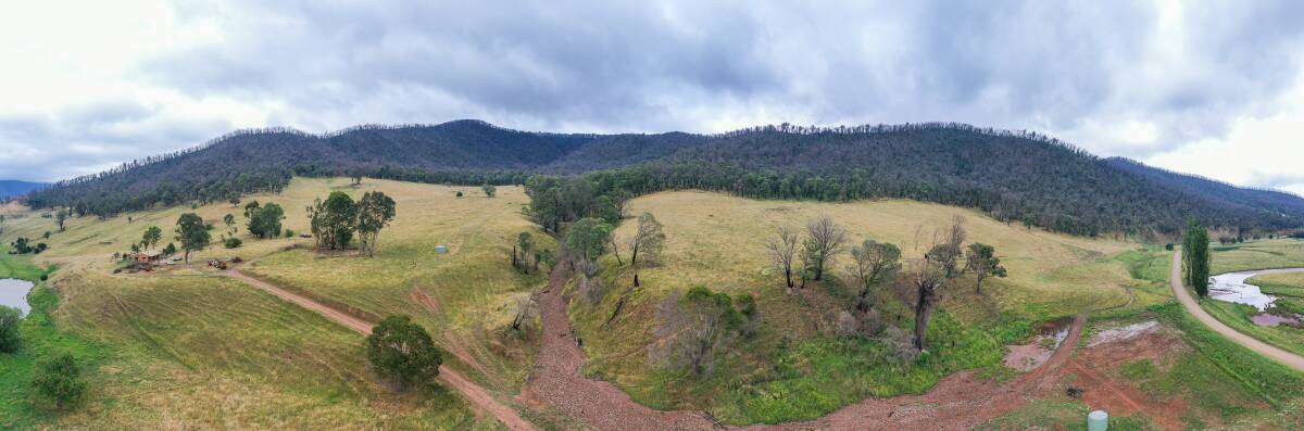 Upper Murray landholders have battled landslides frequently since the summer bushfire crisis. Picture: MARK JESSER