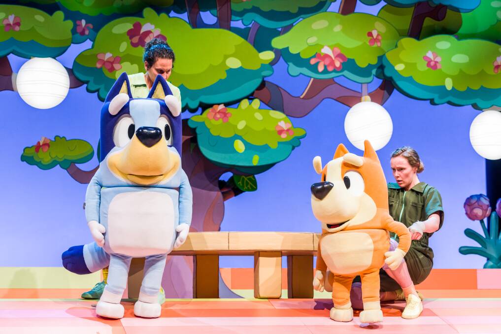  FOR REAL LIFE: Bluey's Big Play The Stage Show is coming to Wangaratta and Albury for eight shows throughout winter.