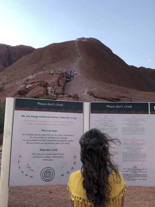 ROCK UP: Twelve months ago the Uluru-Kata Tjuta National Park board of management announced that tourists would be banned from climbing Uluru from October 26, 2019. It coincides with the 34th anniversary of the Uluru hand-back to its traditional owners. 