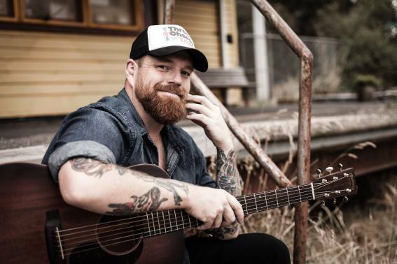 Country singer Andrew Swift will launch his new album, The Art of Letting Go, at the Balldale Hotel.