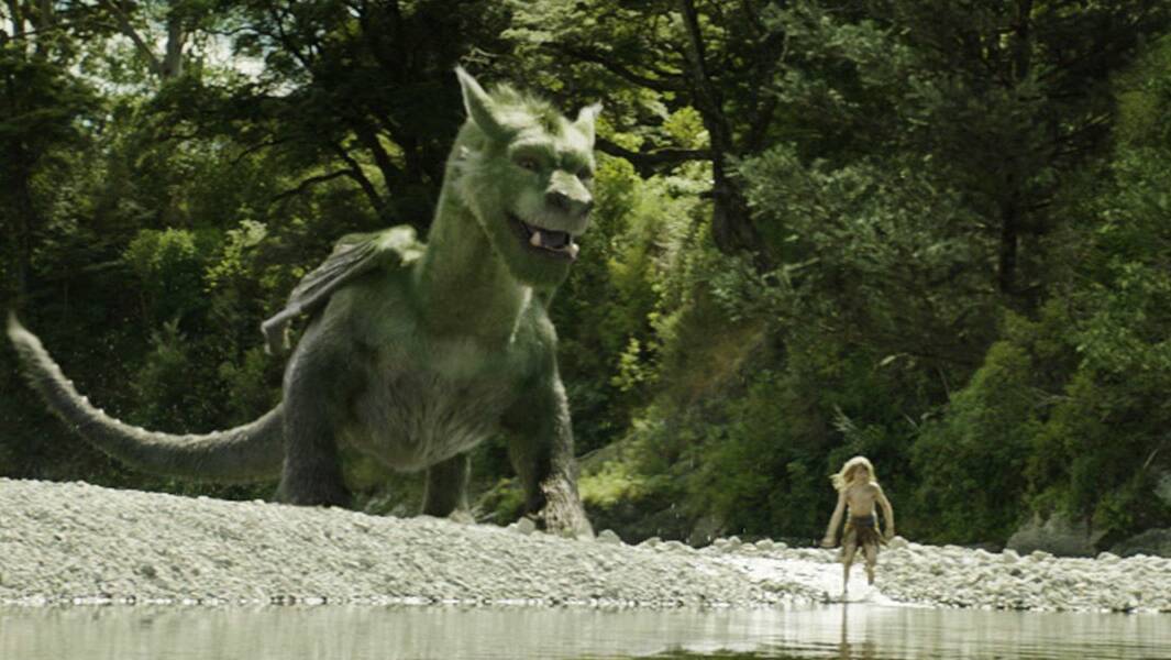 The Cinema Under the Stars series returns to Albury featuring Pete's Dragon (2016).