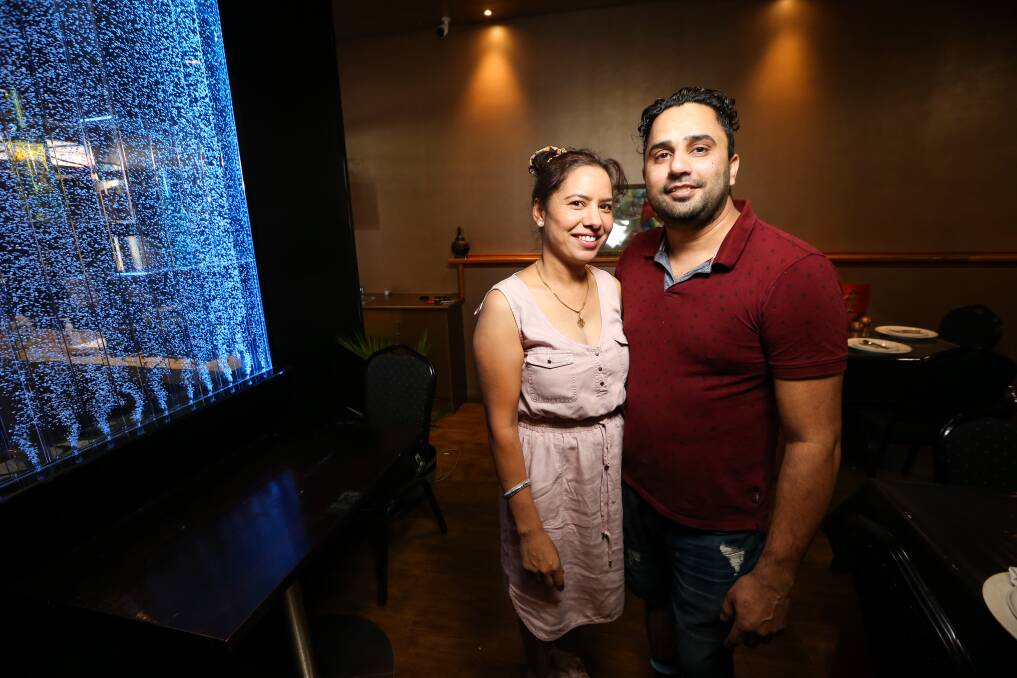 FRESH APPROACH: Ramandeep and Charanjit Bhullar will open Authentic Taste of India on Dean Street tonight. Picture: JAMES WILTSHIRE