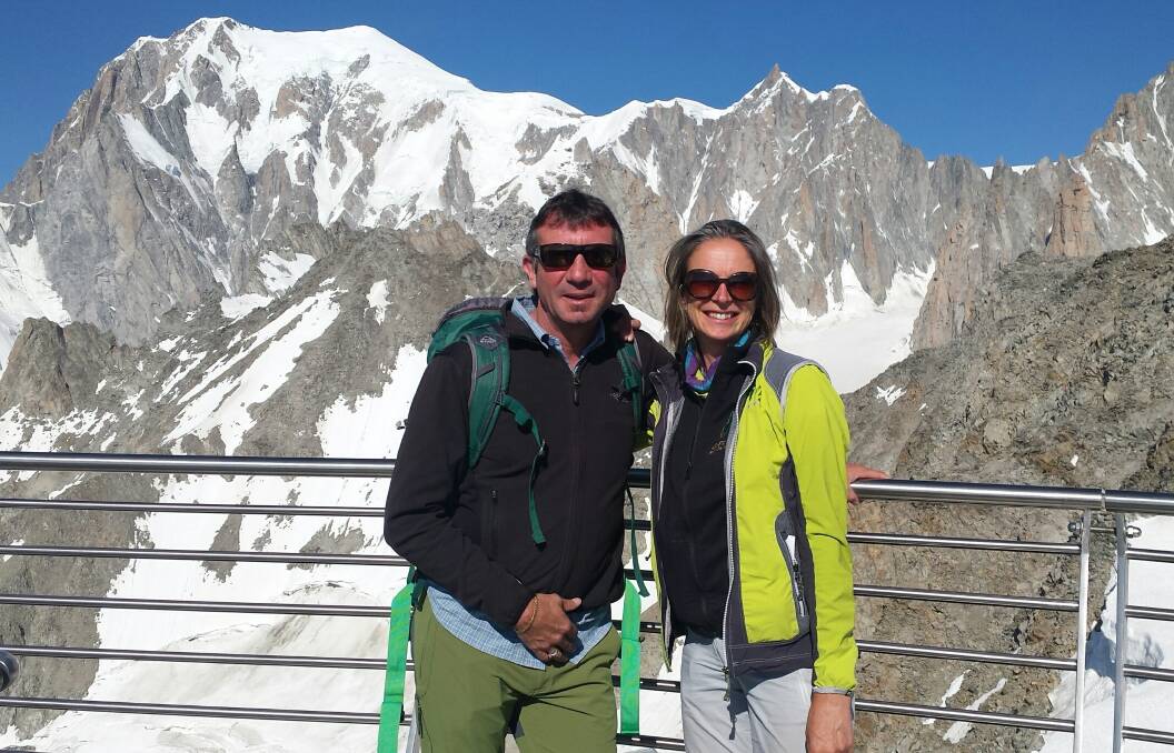 FOOD MILES: Mick and Jackie Parsons share their love of food, wine and walking with travellers in Italy, Slovenia, France and North East Victoria.