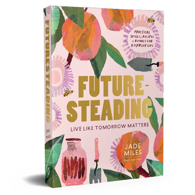 Out this week, Futuresteading is available at Dymocks Albury, good book stores and online.