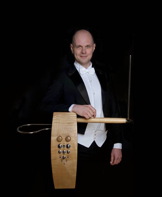 Danish theremin player Thorwald Jrgensen will perform in the Albury Chamber Music Festival.
