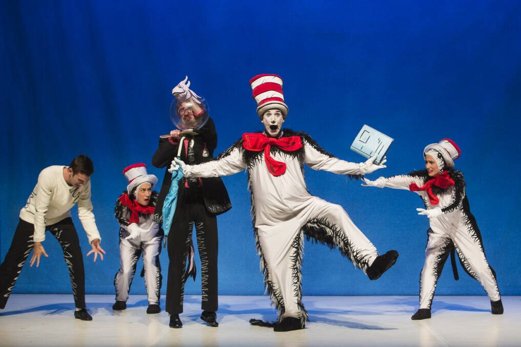 Dr Seuss' The Cat in the Hat - Live on Stage is coming to Albury Entertainment Centre.