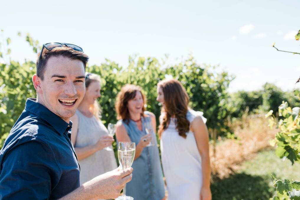 ON TRACK: The King Valley Prosecco Road Experiences add to winery tourism in the King Valley. They were launched at Dal Zotto Wines Trattoria on Thursday.