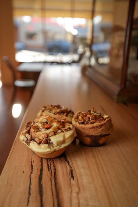 These Sticky Apple and Almond Morning Buns use Black Barn Farm apples.