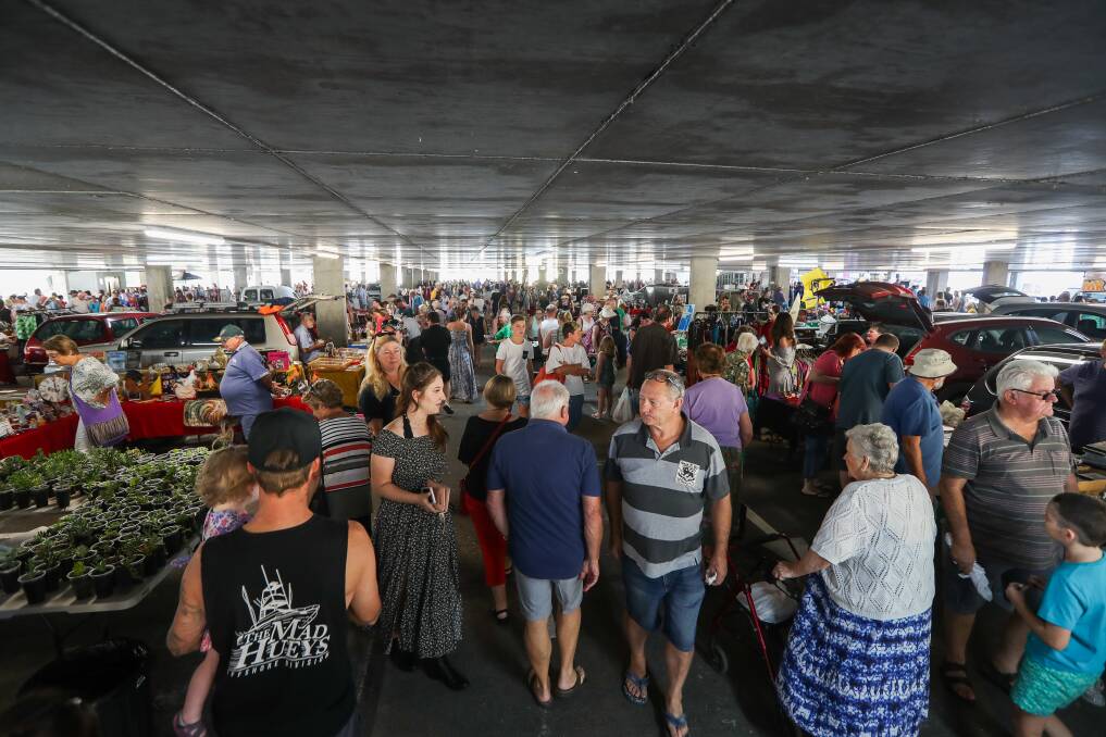 TRADING PLACES: Kiewa Street Market in Albury will remain closed until at least June 14 in compliance with the government's public health guidelines on COVID-19.