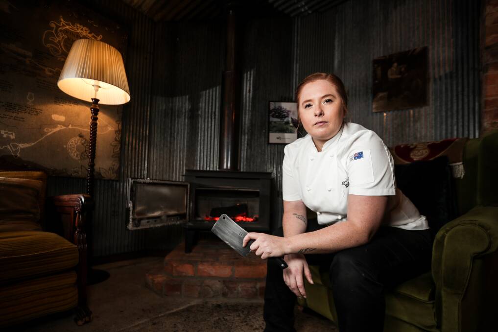 FRENCH FLAIR: Jones Winery head chef Briony Bradford has made a big impression.