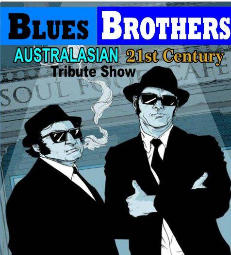 The Australasian 21st Century Blues Brothers Tribute Show gives a new twist on the movies.