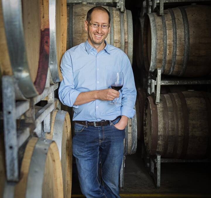 TOP DROP: Rutherglen Estates chief winemaker Marc Scalzo is a finalist in Gourmet Traveller WINE Australian Winemaker of the Year awards 2016 after eights years with the winery. Pictures: SUE DAVIS PHOTOGRAPHY