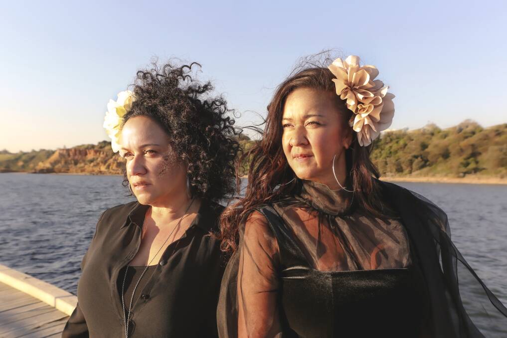 Sister act Vika and Linda Bull join a phenomenal line-up of artists - Paul Kelly, Bernard Fanning, Missy Higgins, Mark Seymour and Ian Moss and Troy Cassar-Daley - for Red Hot Summer Tour 2023. Picture by Lisa Businovski