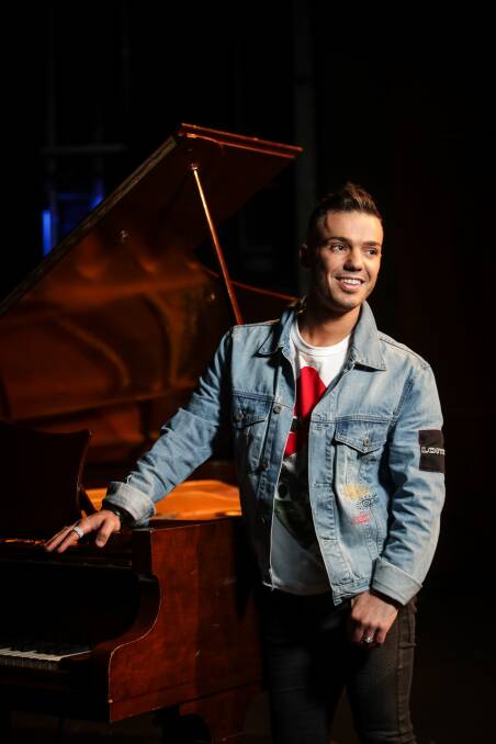 Melbourne-based singer-songwriter Anthony Callea will bring his Unplugged and Unfiltered show to Albury.