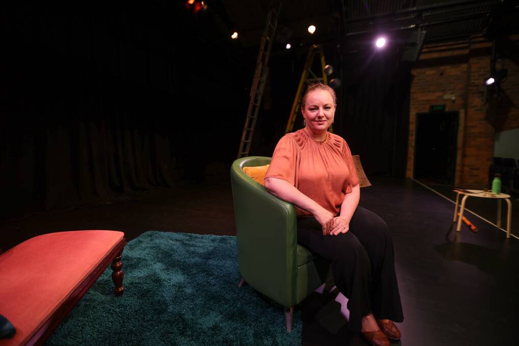 HotHouse Theatre artistic director and chief executive Karla Conway says the refresh and revamp are timely. Picture by James Wiltshire