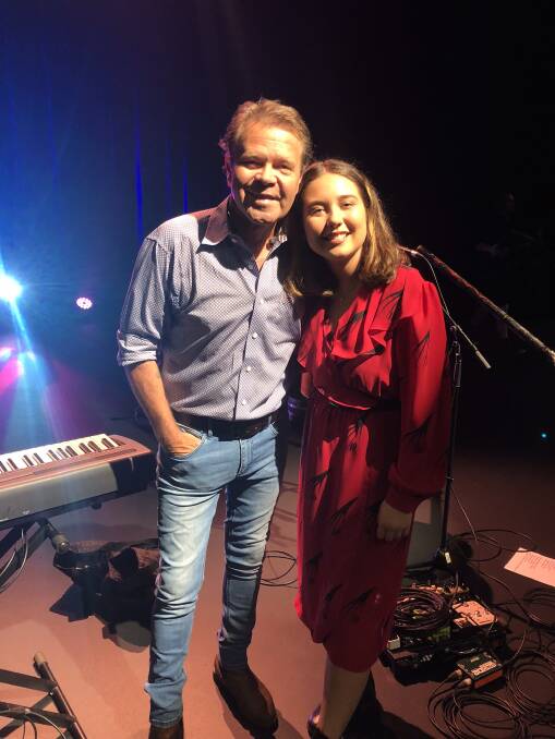 Troy Cassar-Daley and his daughter Jem will perform in Troy's Greatest Hits Tour coming to Yackandandah on Sunday afternoon.