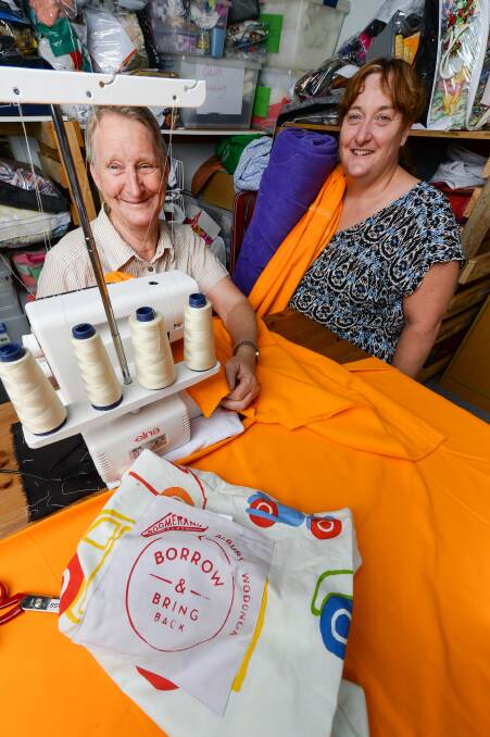 Boomerang Bags Albury-Wodonga and Surrounds needs volunteers to sew from home.