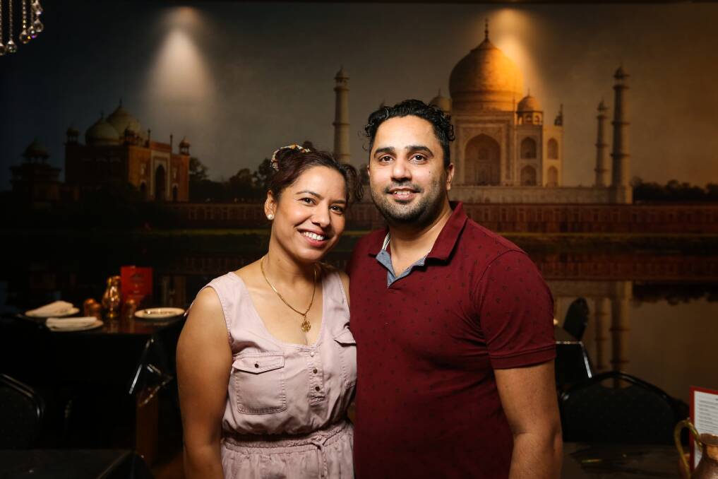 FRESH APPROACH: Ramandeep and Charanjit Bhullar will open Authentic Taste of India on Dean Street tonight. Picture: JAMES WILTSHIRE