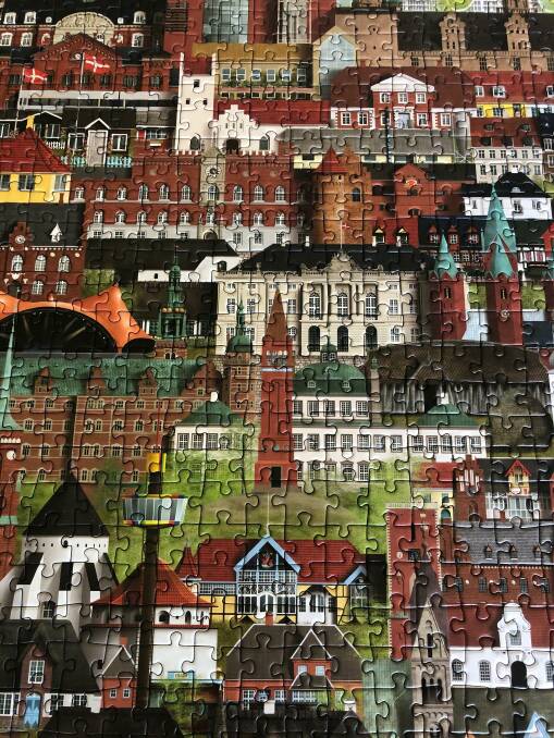 WORLD VIEW: Are you in the jigsaw puzzle zone - all home alone?! Puzzles are the perfect way to pass the time, solo or as a family.