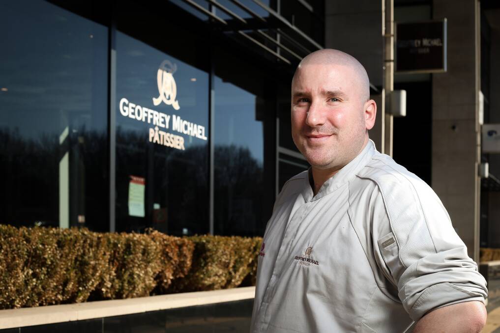 TIMELY CHANGE: Geoffrey Michael Patissier founder Geoffrey Michael will close the business in Albury after nine years to focus on family and new opportunities.
