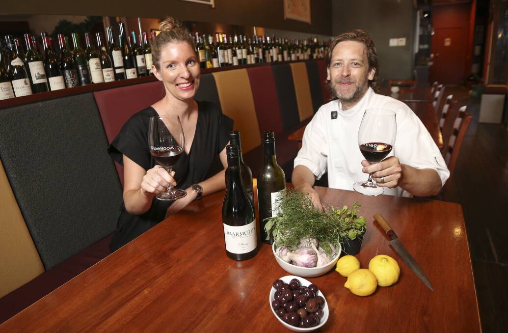 GOOD TASTE: Kate Murray and head chef Gary Brogdale will host a six-course degustation Local Producers Dinner on Friday to showcase Border producers.