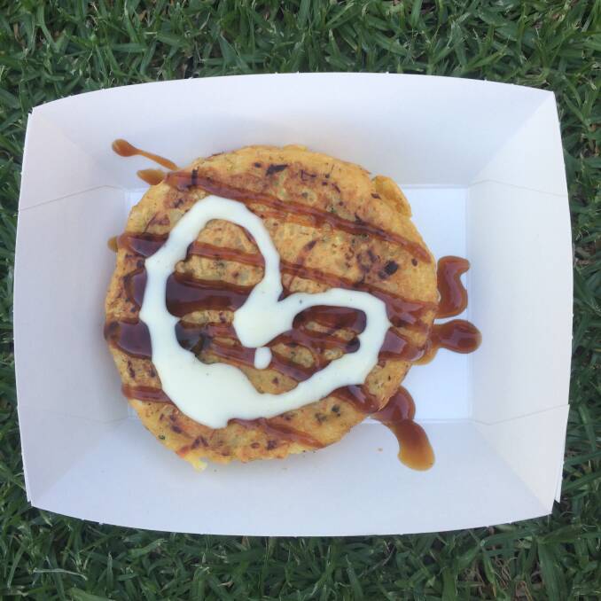Haha vegan shares its popular recipe for Haha Okonomiyaki Pancake.