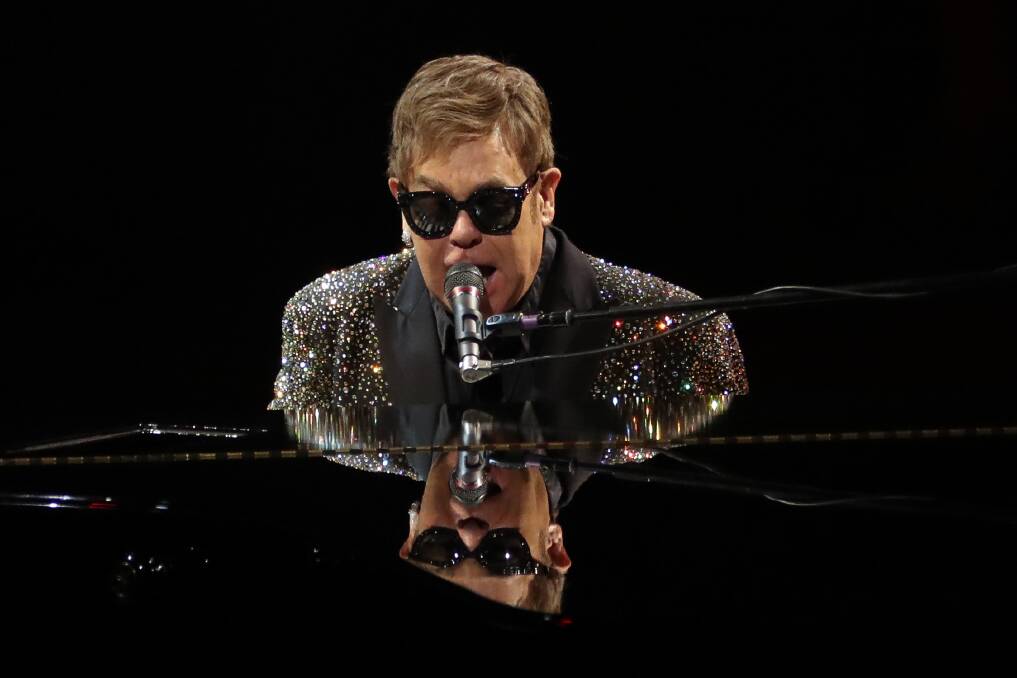 FAREWELL TOUR: In the biggest musical coup for the Border and North East, Sir Elton John will showcase his career at All Saints Estate at Wahgunyah on January 29 as part of his 15-date Australian Farewell Yellow Brick Road Tour.