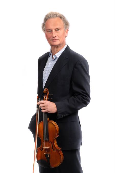 Violinist Jonathon Glonek will bring a unique work, written specifically for him by the
late Ukrainian composer Mikhail Shukh, as he rolls out the latest series of concerts
aimed at bringing little-heard classical music to Australian rural communities.