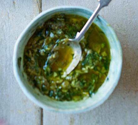 Homemade salsa verde takes any nutritious meal to the next level.